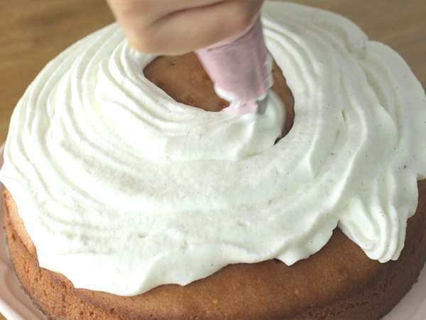 Tres Leches háromtejes torta - Előkészítés lépés 10