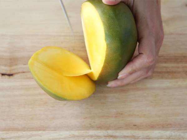 Krémes mangó mousse - Előkészítés lépés 1