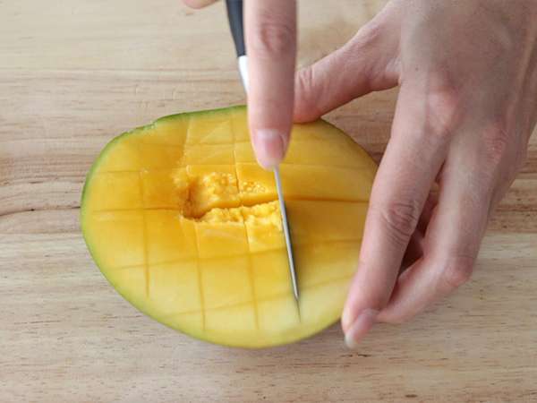 Krémes mangó mousse - Előkészítés lépés 2
