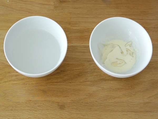 Krémes mangó mousse - Előkészítés lépés 5