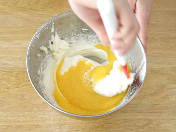 Krémes mangó mousse - Előkészítés lépés 7