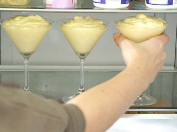 Krémes mangó mousse - Előkészítés lépés 8