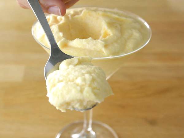 Krémes mangó mousse - Előkészítés lépés 9