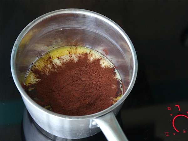 Brigadeiro, kis brazil édesség - Előkészítés lépés 1