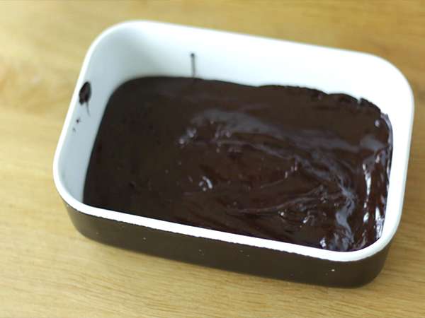 Brigadeiro, kis brazil édesség - Előkészítés lépés 3