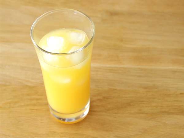 Frissítő tequila Sunrise - Előkészítés lépés 1