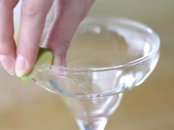 Mexikói margarita - Előkészítés lépés 3
