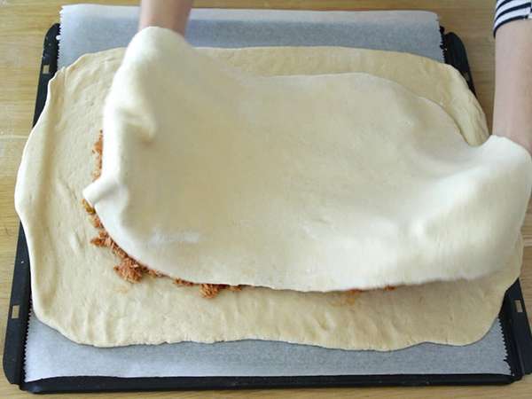 Spanyol tonhal empanadas - Előkészítés lépés 10