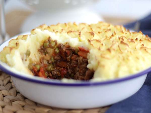 Shepherd's pie - Hachis parmentier britannique - Előkészítés lépés 8