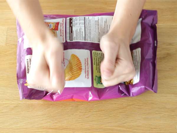 Szuper gyors tortilla chipsekkel - Előkészítés lépés 1