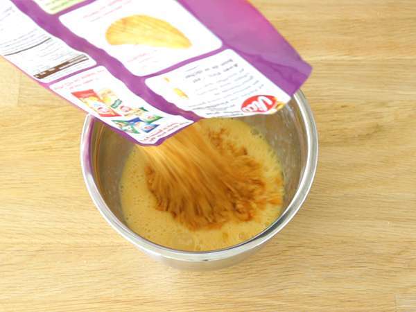 Szuper gyors tortilla chipsekkel - Előkészítés lépés 2