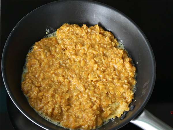 Szuper gyors tortilla chipsekkel - Előkészítés lépés 3