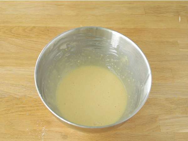 Láthatatlan almás torta - Előkészítés lépés 1