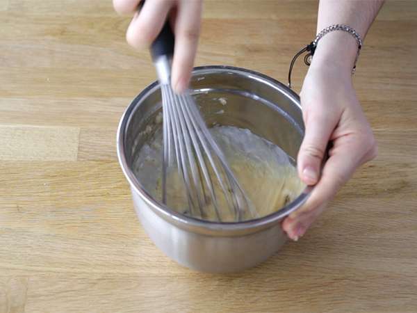 Banános kókuszos tál torta - laktóz- és gluténmentes - Előkészítés lépés 1