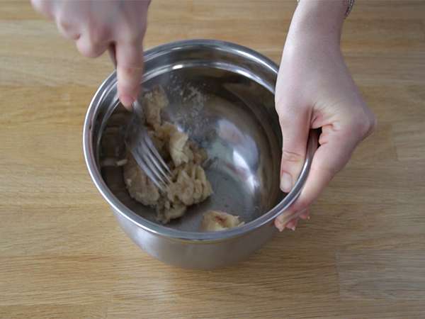 Csokoládés tál torta - laktózmentes - Előkészítés lépés 1