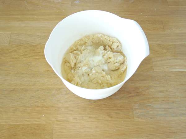Futball torta - Előkészítés lépés 2