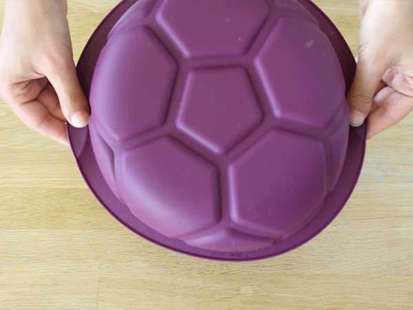Futball torta - Előkészítés lépés 4