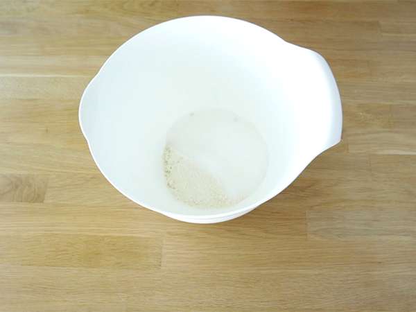 Szuperegyszerű málnapuding! - Előkészítés lépés 1