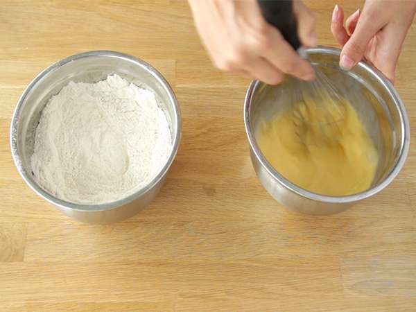 Csokoládés muffinok, az amerikai recept szerint - Előkészítés lépés 1