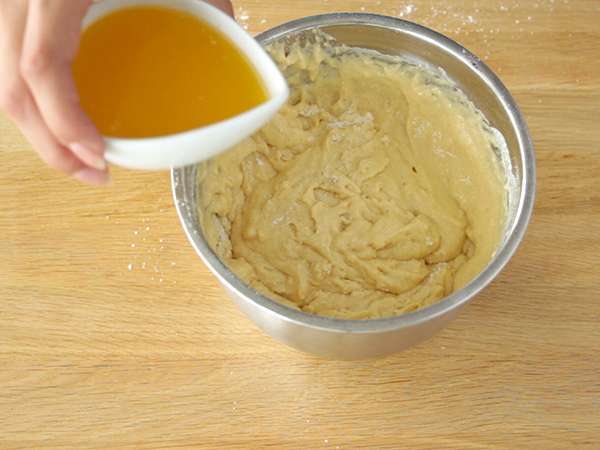 Csokoládés muffinok, az amerikai recept szerint - Előkészítés lépés 2