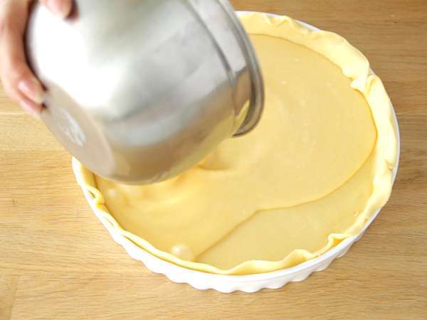 Könnyű sárgabarackos torta - Előkészítés lépés 2