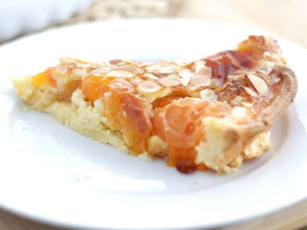 Könnyű sárgabarackos torta - Előkészítés lépés 5