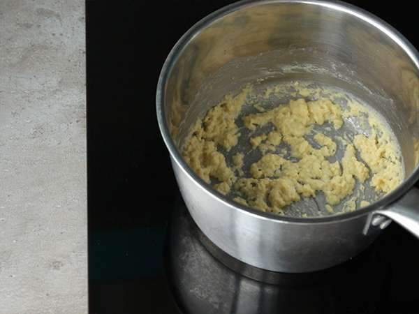 Béchamel mártás, egyszerű recept - Előkészítés lépés 2