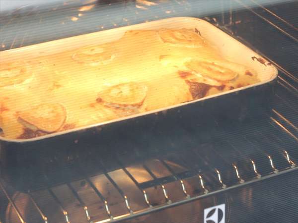 Spenótos és kecskesajtos lasagne - Előkészítés lépés 5
