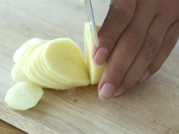 Gratin dauphinois, az igazi hagyományos recept - Előkészítés lépés 1