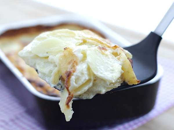 Gratin dauphinois, az igazi hagyományos recept - Előkészítés lépés 5