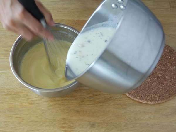 Vaníliás süteménykrém, egy klasszikus - Előkészítés lépés 4