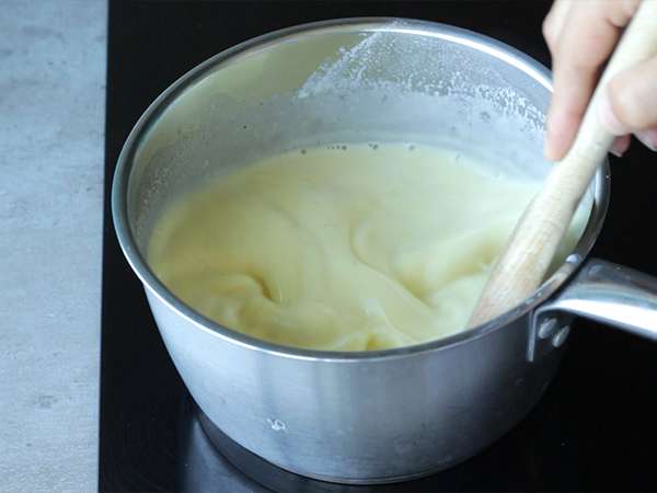 Vaníliás süteménykrém, egy klasszikus - Előkészítés lépés 5