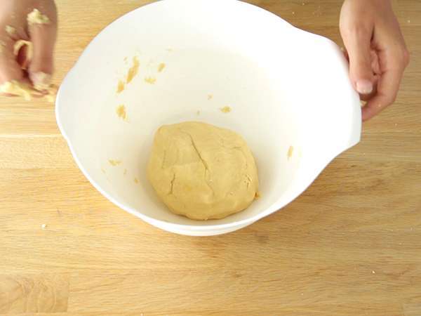 Baszk torta, recept részletesen elmagyarázva - Előkészítés lépés 3