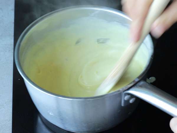 Baszk torta, recept részletesen elmagyarázva - Előkészítés lépés 7