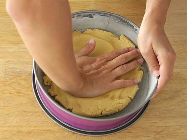 Baszk torta, recept részletesen elmagyarázva - Előkészítés lépés 9