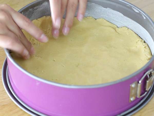 Baszk torta, recept részletesen elmagyarázva - Előkészítés lépés 10