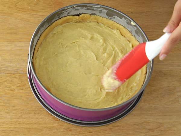 Baszk torta, recept részletesen elmagyarázva - Előkészítés lépés 11