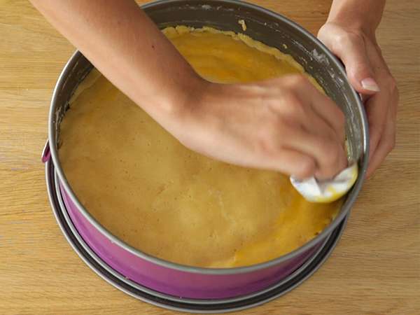 Baszk torta, recept részletesen elmagyarázva - Előkészítés lépés 14