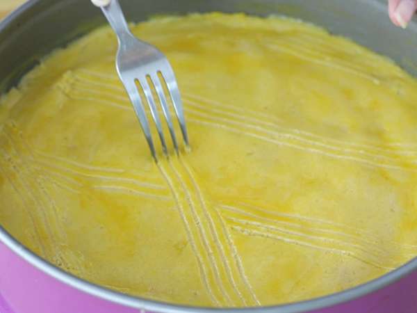 Baszk torta, recept részletesen elmagyarázva - Előkészítés lépés 15