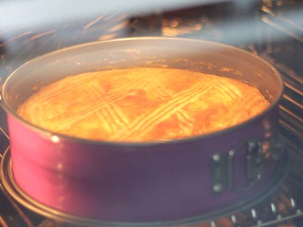 Baszk torta, recept részletesen elmagyarázva - Előkészítés lépés 16