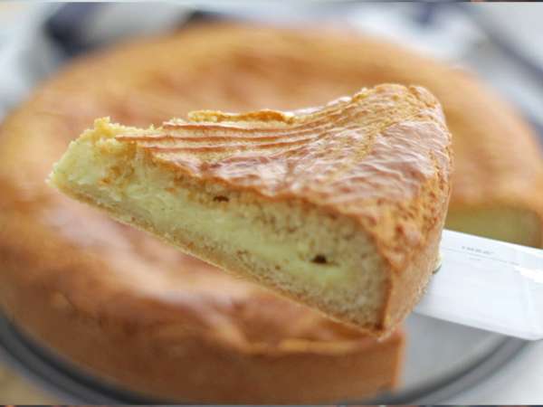 Baszk torta, recept részletesen elmagyarázva - Előkészítés lépés 17