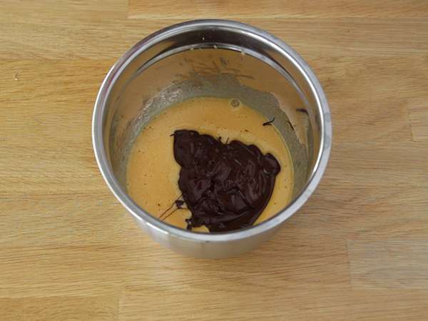 Légies csokoládé mousse - Előkészítés lépés 2