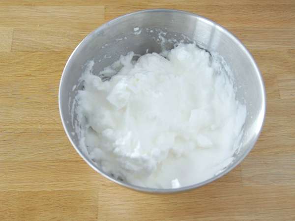 Légies csokoládé mousse - Előkészítés lépés 3