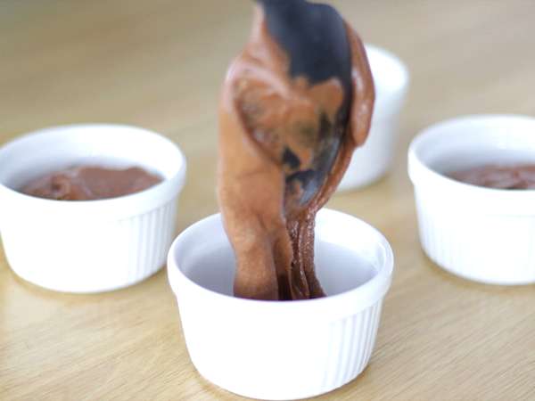 Légies csokoládé mousse - Előkészítés lépés 5