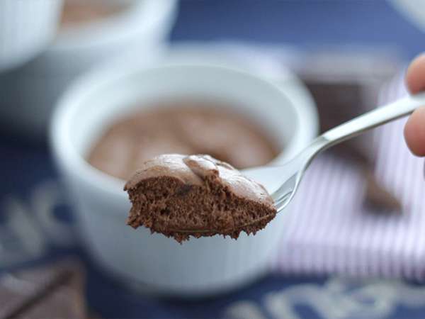 Légies csokoládé mousse - Előkészítés lépés 6