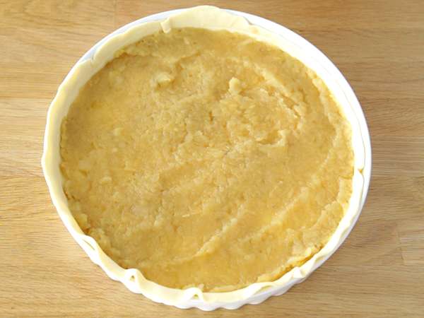 Almatorta, a klasszikus recept - Előkészítés lépés 4