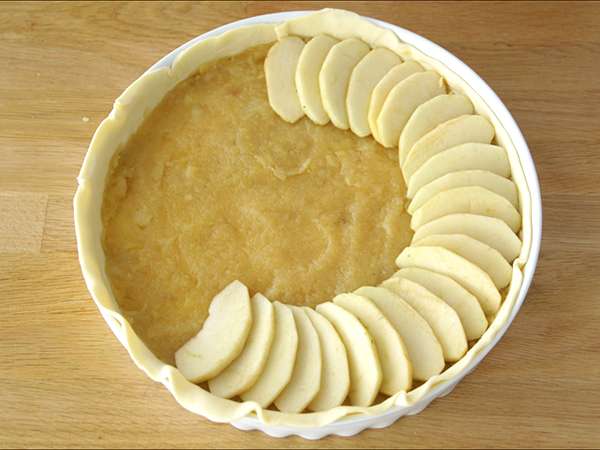 Almatorta, a klasszikus recept - Előkészítés lépés 5