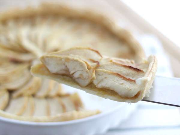 Almatorta, a klasszikus recept - Előkészítés lépés 7