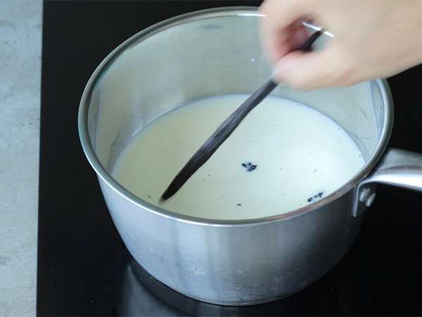 Puding, recept és tippek - Előkészítés lépés 1
