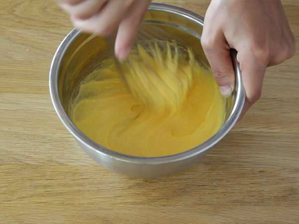 Puding, recept és tippek - Előkészítés lépés 2